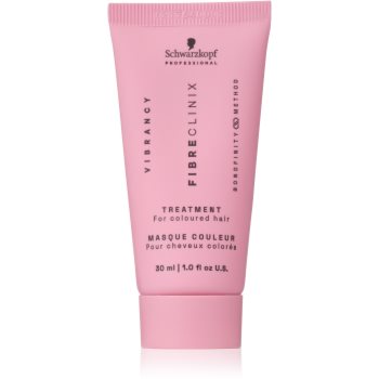 Schwarzkopf Professional Fibre Clinix Vibrancy Treatment masca pentru regenerare pentru păr vopsit